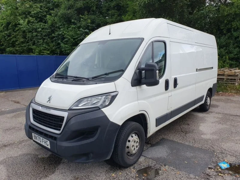 JPS Chartered Surveyors - Motor Vehicle Auction | Citroen Dispatch, Peugeot Boxers, Ford Transit Connect - Auction Image 2
